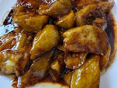 红烧茄子-满口香饭店
