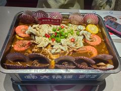 -大锅强·蒸海鲜青岛菜(城市阳台店)