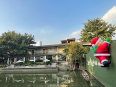 -喜洲吧·江畔老船厂·庭院餐厅(喜临院店)