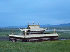 -黄河九曲第一湾