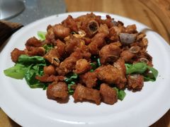 炸陈皮排骨-和记菜馆