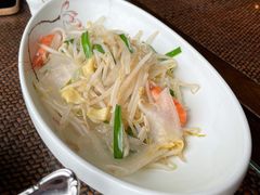 银针翡翠炒和菜-南通滨江洲际酒店-东厨中餐厅