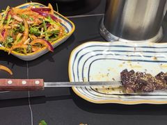 -许哥东北烧烤·铁丳烤串·宫后夹肉(繁花中心店)