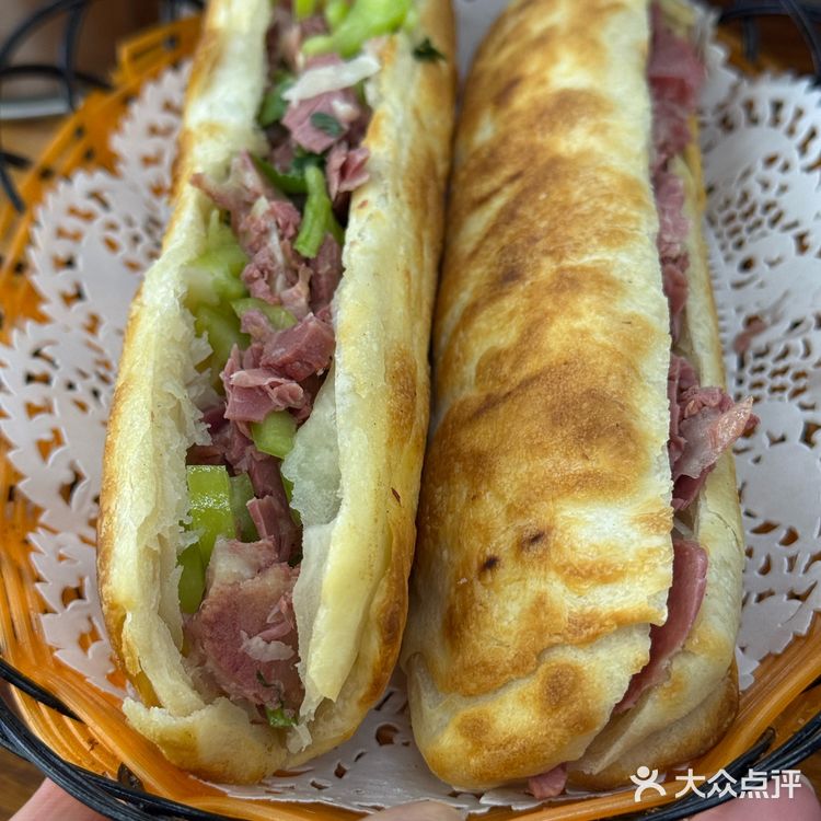 驴肉火烧‼️实惠又好吃的隐藏小馆子