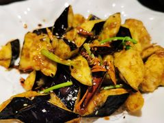 风味茄子-东莱馋房(陆家嘴店)