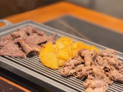 烤菠萝-韩满园· 甄选韩式烤肉