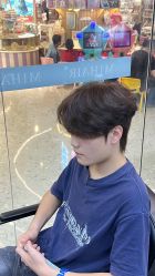 -M1山木造型国潮男士发型定制