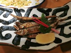 烤多春鱼-松子料理(世纪城店)