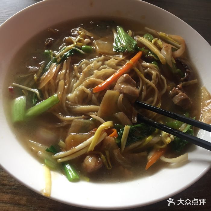 蔡氏胖子面馆-拆骨面-菜-拆骨面图片-淮安美食-大众点评网