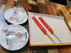 餐具摆设-老铁岭·涮肚烧烤(太原街店)