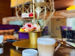 -The Lounge大堂酒廊·咖啡·沙拉·下午茶(金茂深圳JW万豪酒店)