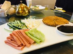 土司烤鸭-怡和居北京涮羊肉(次南门店)