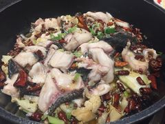 -顶好大虾炝锅鱼(长安店)