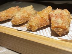 蛋黄鸡翅-新白鹿餐厅(金鹰新街口店)