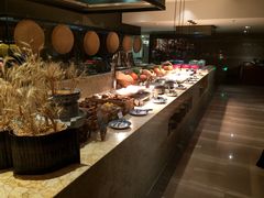 自助取餐区-美盛喜来登大酒店-盛宴标帜餐厅