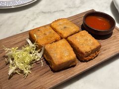 煎雪花黑猪芋糕-ANTSTORY 蚂蚁私厨·现代闽菜