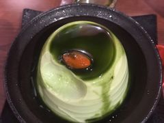 抹茶杏仁豆腐-一兰拉面(池袋店)