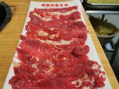 现切鲜肥拼肉-为什么牛潮汕牛肉火锅(万胜广场店)