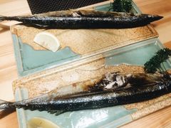 海盐烤秋刀鱼-酒久自助料理(佳兆业店)