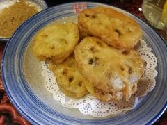 炸藕盒-小铫鸡汤