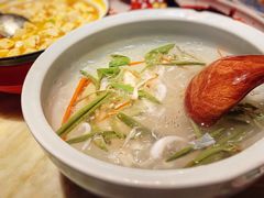 莼菜银鱼羹-探花·意境江南菜·唐伯虎文化体验店·松鼠桂鱼(观前店)