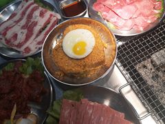 -大丘街路边烤牛肉