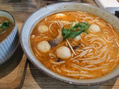 泰式冬阴功汤鱼丸米粉-长勺子东南亚(街道口店)