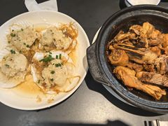 粉丝蒸扇贝-鑫悦楼煎蟹·16年海鲜大排档