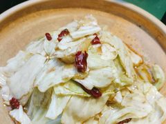 手撕包菜-渔悦潇湘·酸菜煮鱼(岳麓山店)