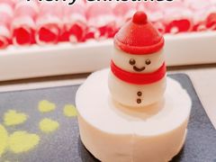 雪人豆乳蛋糕-海底捞火锅(金地广场生日主题店)
