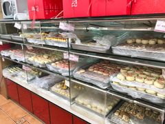 面包甜点陈列柜-爱德顺糕点食屋(利民道店)