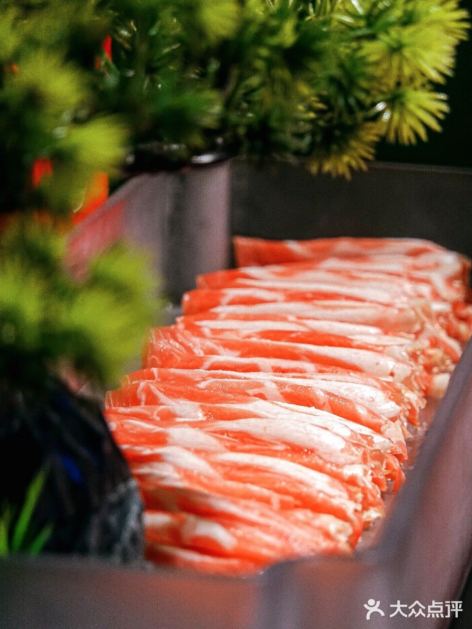 无限N刷‼️不去北京也能吃到正宗的铜锅涮～