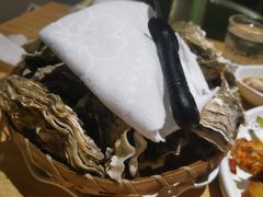 竹篮生蚝-全渔村小海鲜