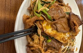 Stir-Fried Three-Season Noodles