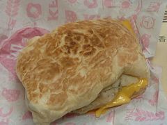 芝士鸡肉帕尼尼-肯德基(前门店)