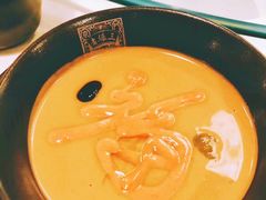 老爆三秘制麻酱小料-京门老爆三·铜锅涮肉 爆肚(望京店)