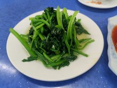 炒菠菜-老杨饭店(万科里店)