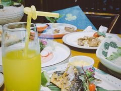 盐烤青花鱼-大江户日本料理(吕厝店)