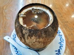 原只椰子炖竹丝鸡-達揚原味燉品(文明路店)
