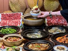 -邹开喜·炭炉鸡煲·海鲜火锅(虹口足球场店)