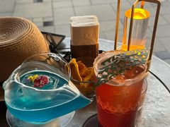 -日落吧·海景咖啡厅·餐酒吧·鸡尾酒·下午茶·乐队表演·浪漫夕阳·三亚文华东方酒店