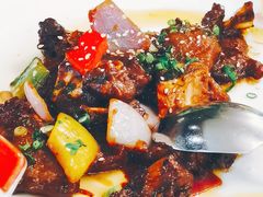 香煎牛仔骨-德胜轩正宗顺德菜(宝安沙井会展中心店)