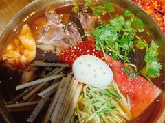 特色现压冷面-聚合鑫东北熏酱熟食麻辣面(长阳店)