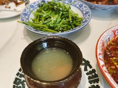 皮蛋肉丸汤-欧记大排档·景德菜(上海首店)