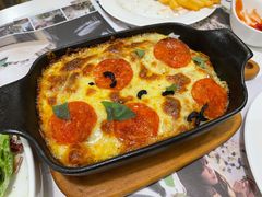萨拉米香肠意大利肉酱焗饭-娜娜家•Nana’s restaurant (爱琴海店)