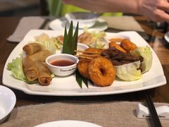 -彩蝶谷美食廊·粤式经典南番顺·铁板烧烤泰风味(广州长隆酒店)