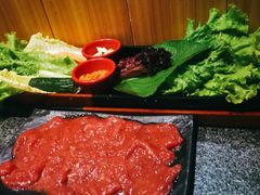 烤鲜牛肉-韩景台烧烤城(潘家园店)