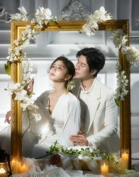 -城市花园婚纱摄影