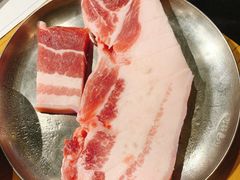 刀鞘五花肉-姜虎东白丁烤肉(恒隆广场店)