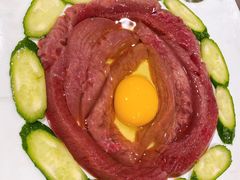 蛋液腰花-京元盛铜锅涮肉(上海总店)